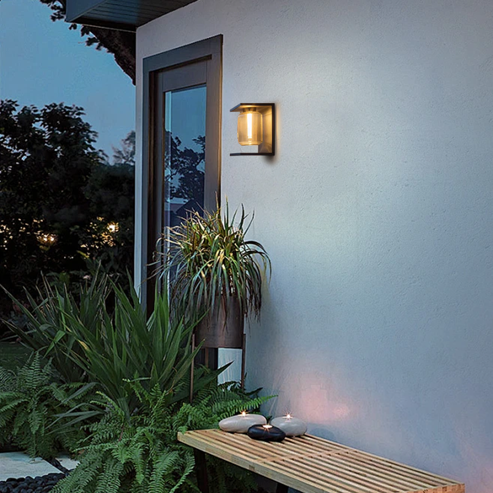 Industrial Outdoor Wall Lamp for Patio