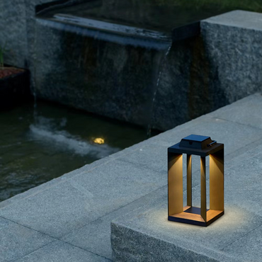 Modern Solar Floor Lamp