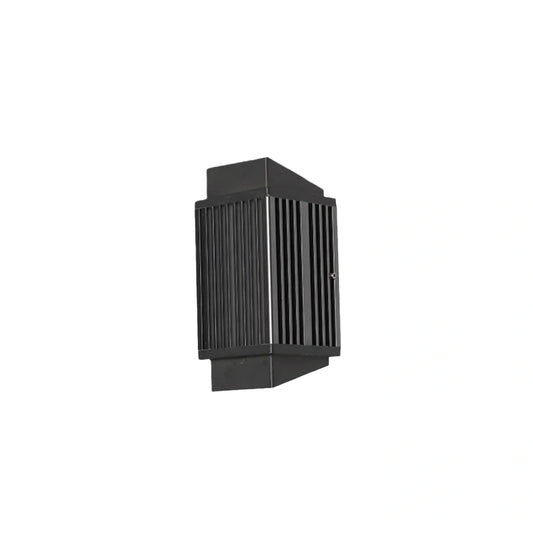 Modern Rectangular Outdoor Wall Lamp