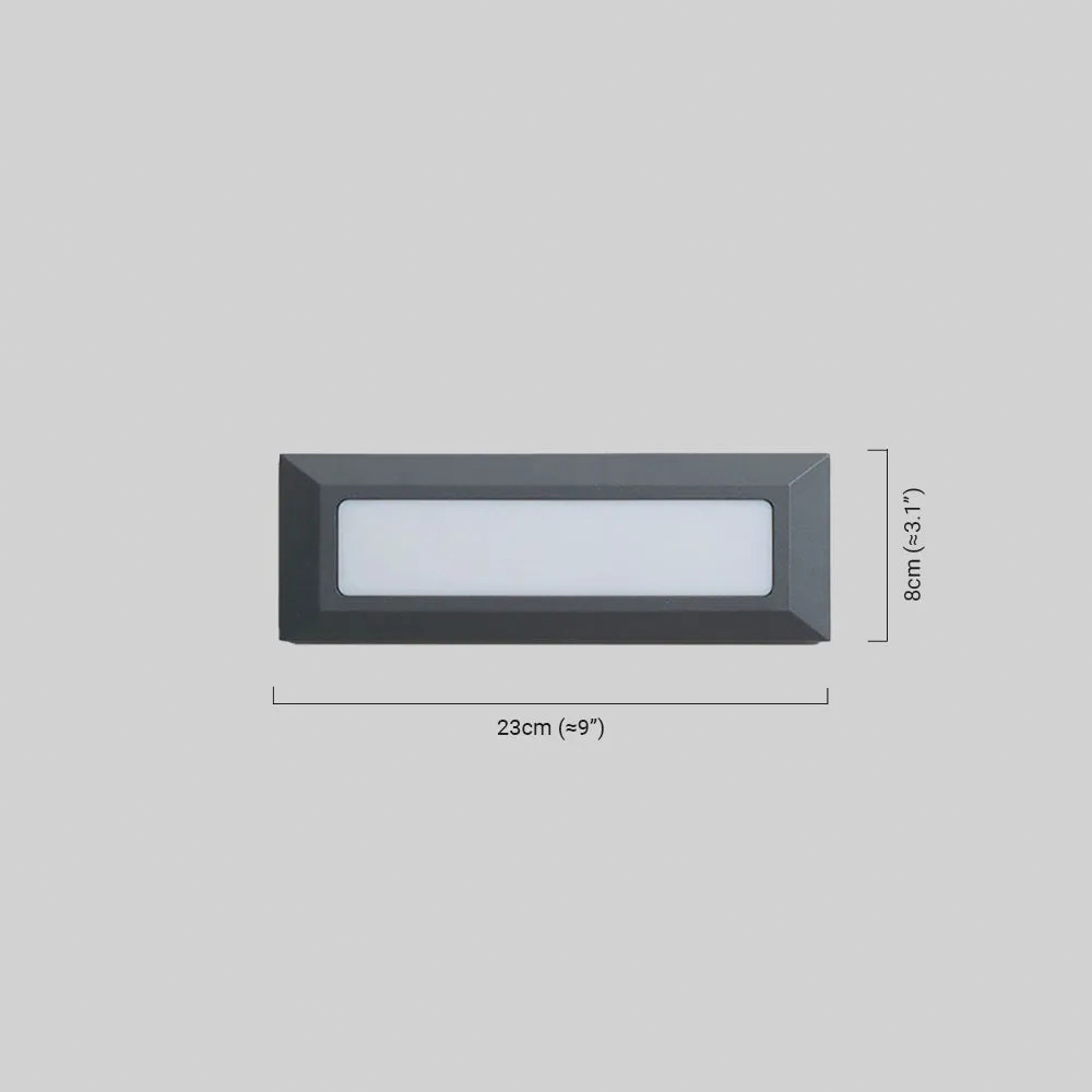 Minimalist Deck Step Size