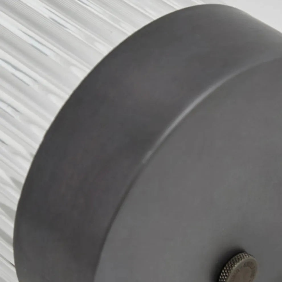 Modern Cylindrical Outdoor Metal Wall Lamp