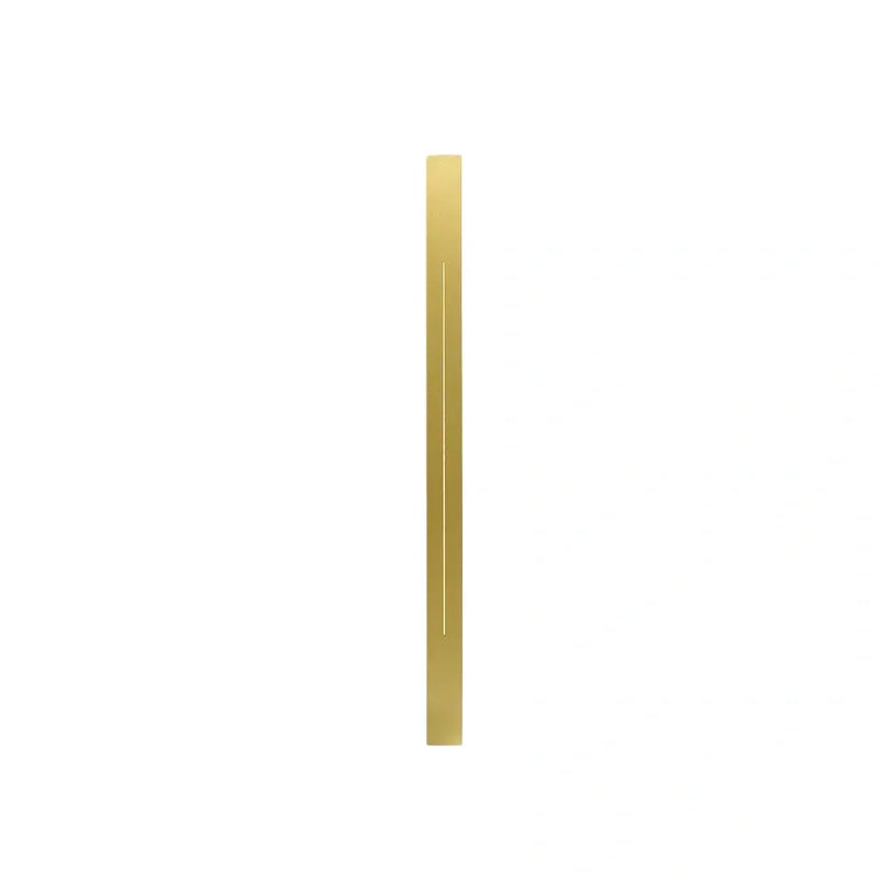 Arcato Minimalist LED Wall Lamp – Black/Gold for Bedroom