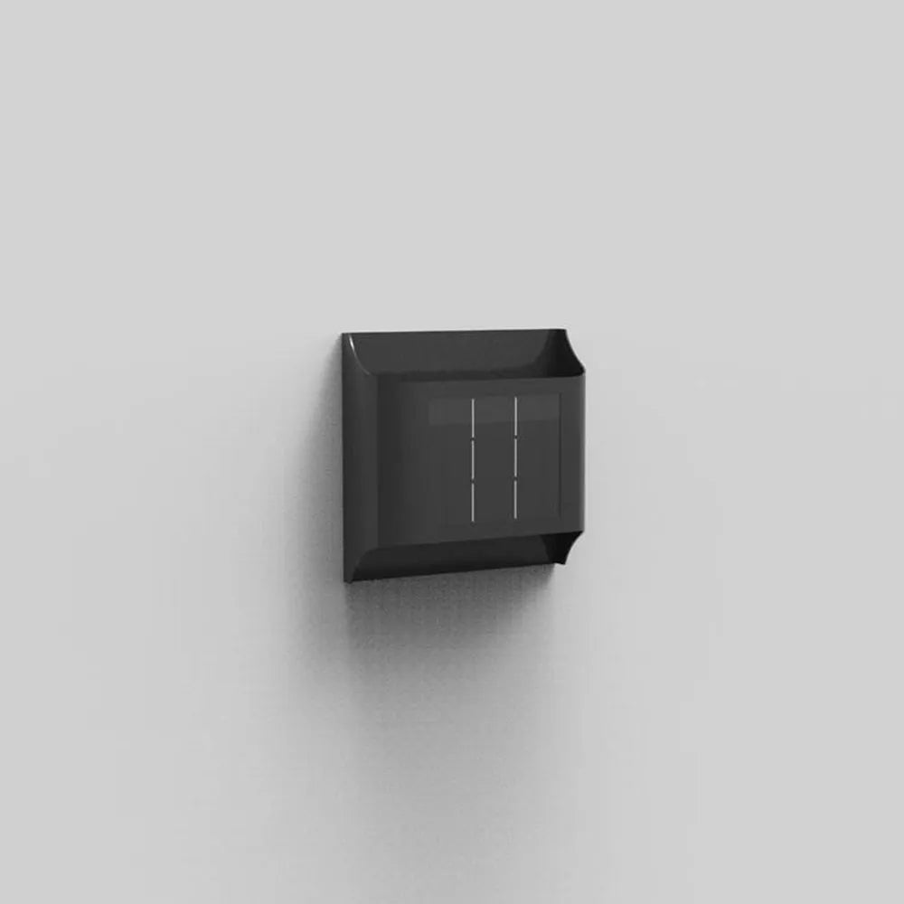 Modern Solar Sensor Wall Lamp