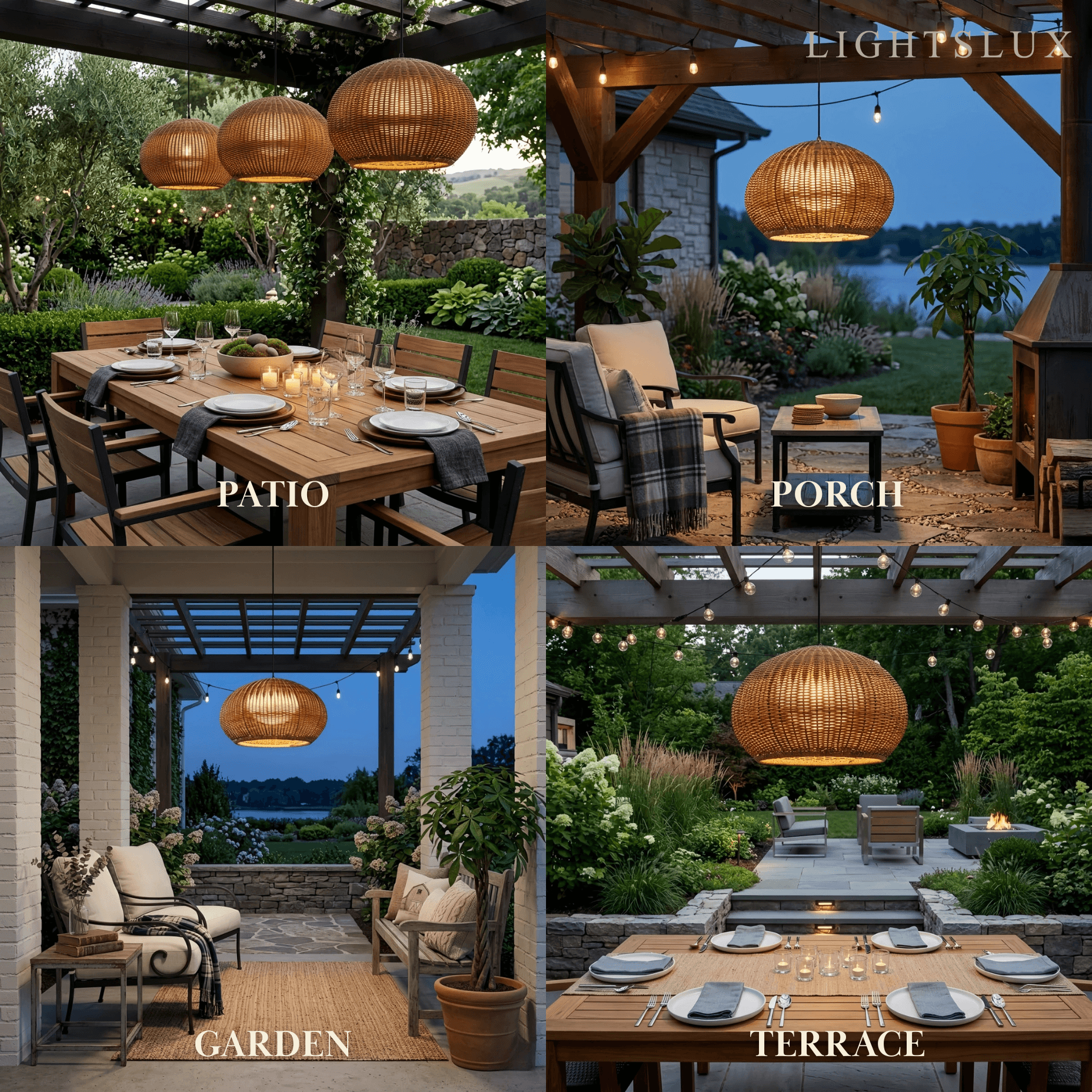 Farmhouse_Coffee_Beige_Outdoor_Pendant_Light