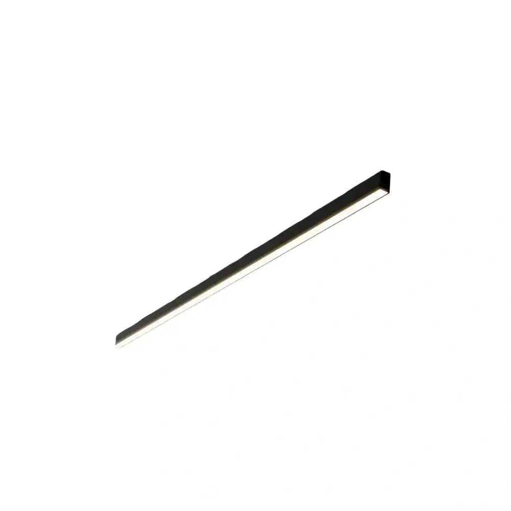 LED Ceiling Light – Black Dimmable for Living Room