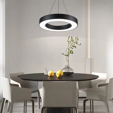 Modern Ring Pendant Light