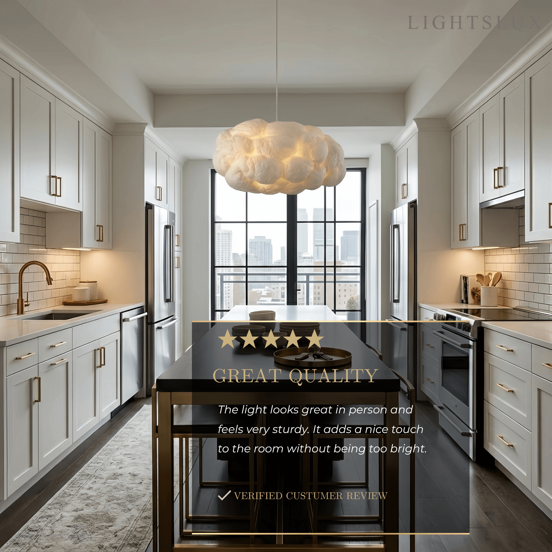 Art_Deco_White_Cloud_Pendant_Light