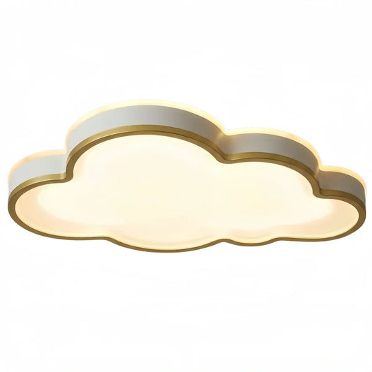 Modern White Flush Mount Ceiling Light