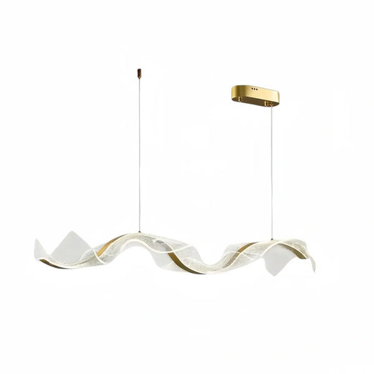 Excelis Modern Metal & Acrylic Pendant Light