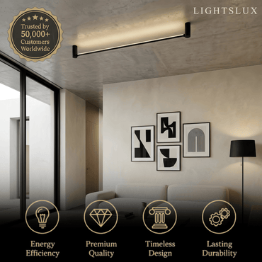 Arcato Modern Linear Ceiling Light