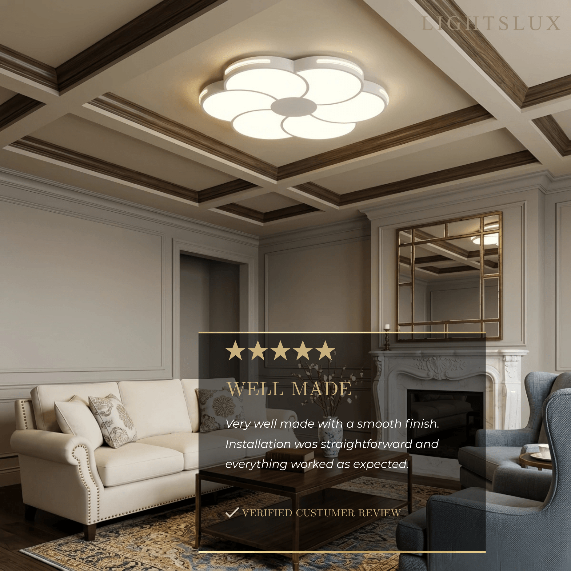 Dimmable Ceiling Light