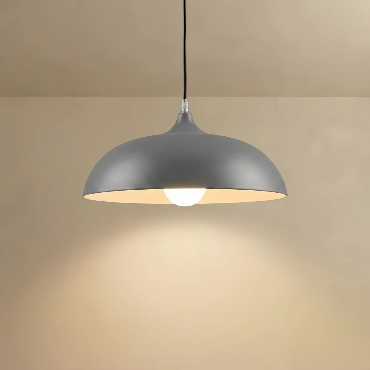 Morandia_Morandi_Metal_Pendant_Light_-_Black_B3ue_for_Dining_Room