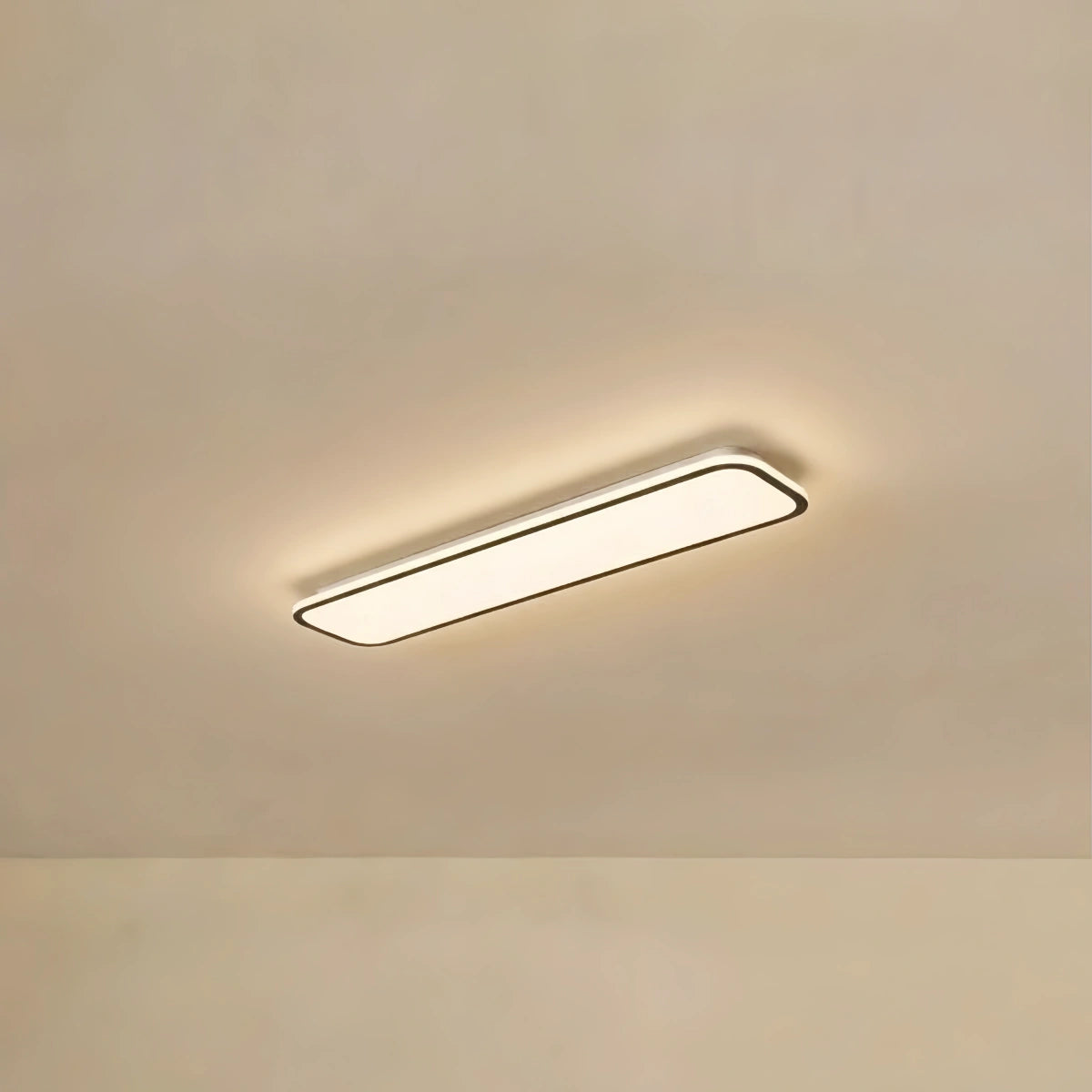 Arcato_Modern_LED_Ceiling_Light_Metal_Silica_Gel_Fixture