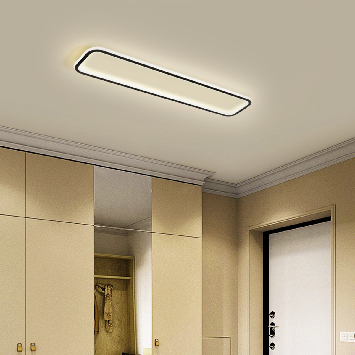 Modern LED Ceiling Light Middle for Closet