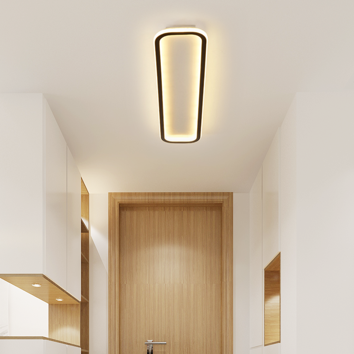 Modern Ceiling Light LED Long Strip for Hallway