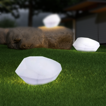 Art Deco RGB Ground Light