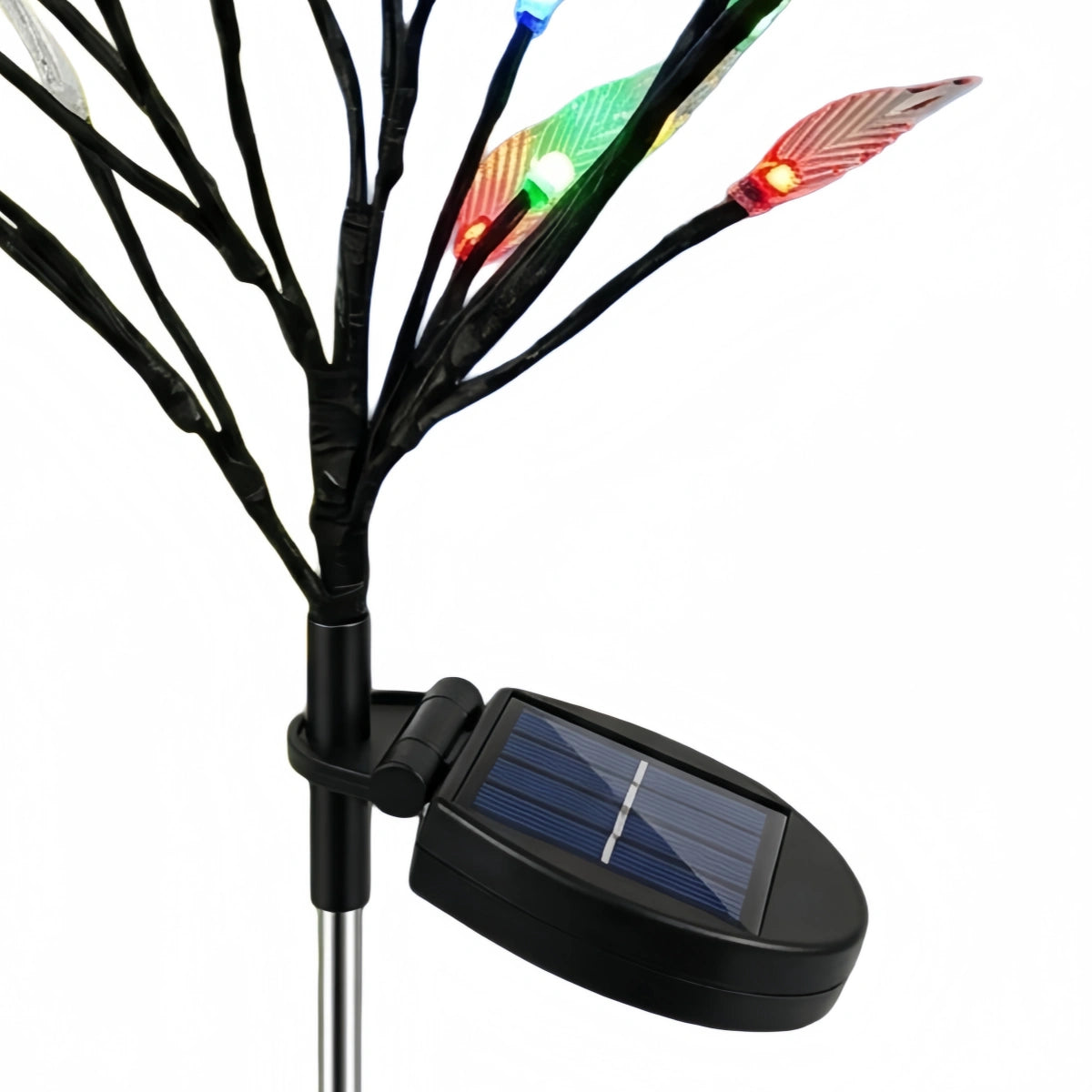 Luz de camino Vivara Art Deco - Diseño de árbol acrílico para patio y jardín