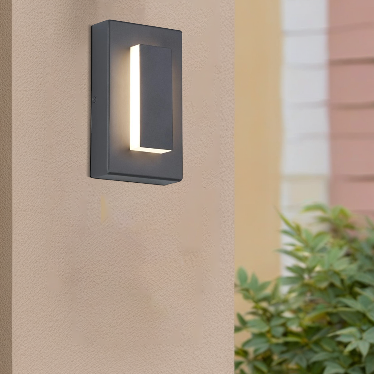 Modern Metal & Acrylic Wall Lamp