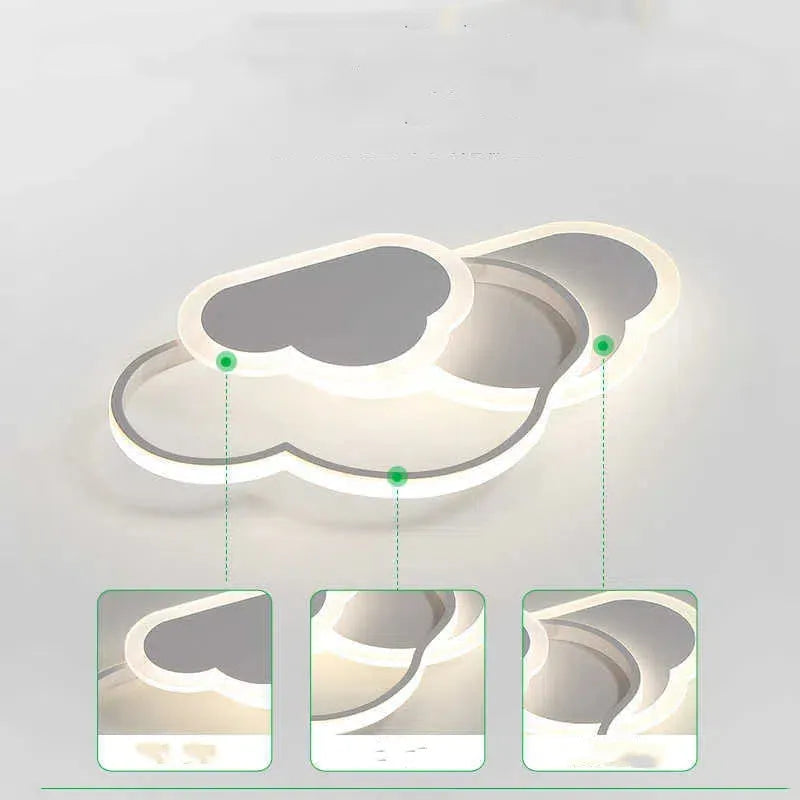 Modern LED Dimmable Ceiling Light