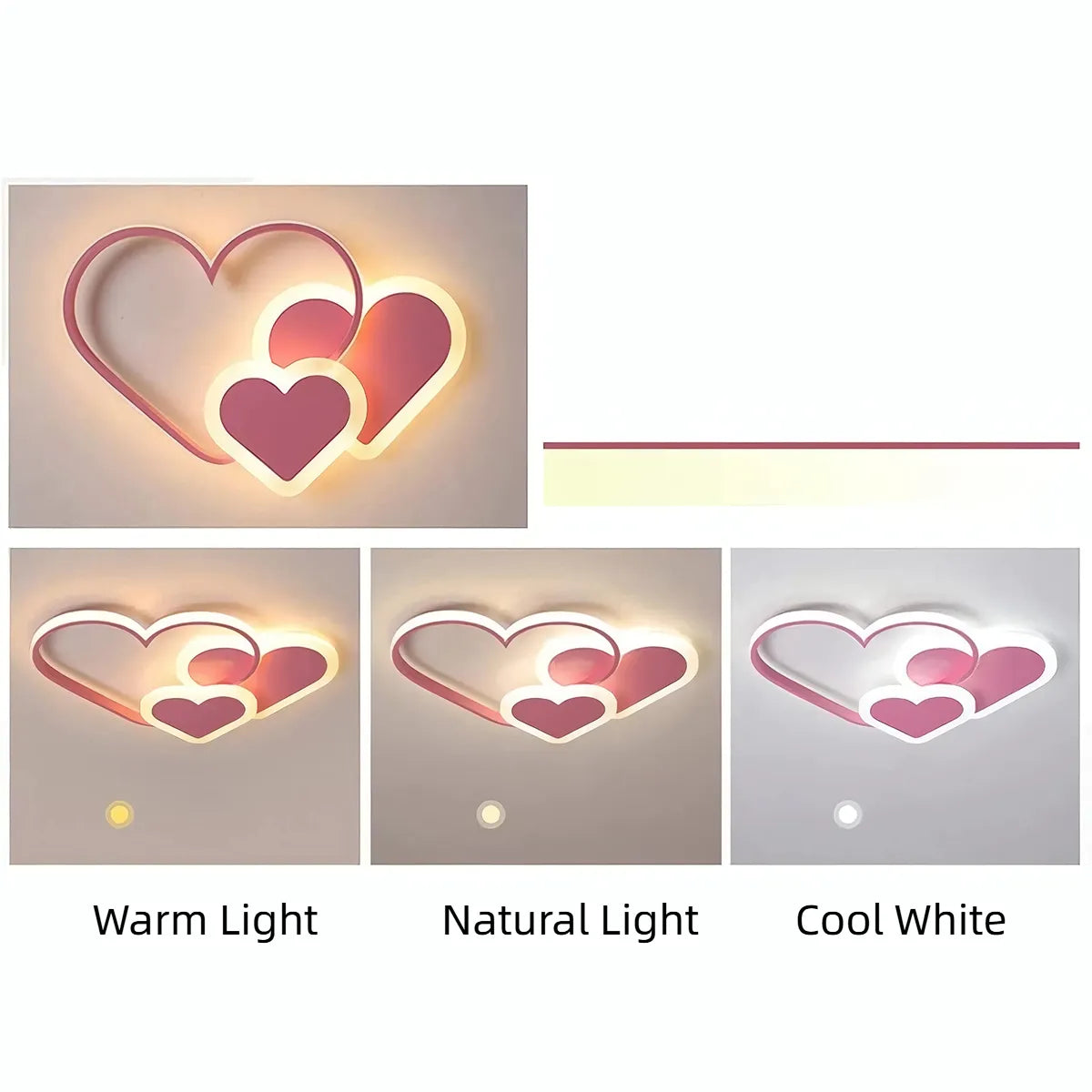 Modern LED Dimmable Ceiling Light