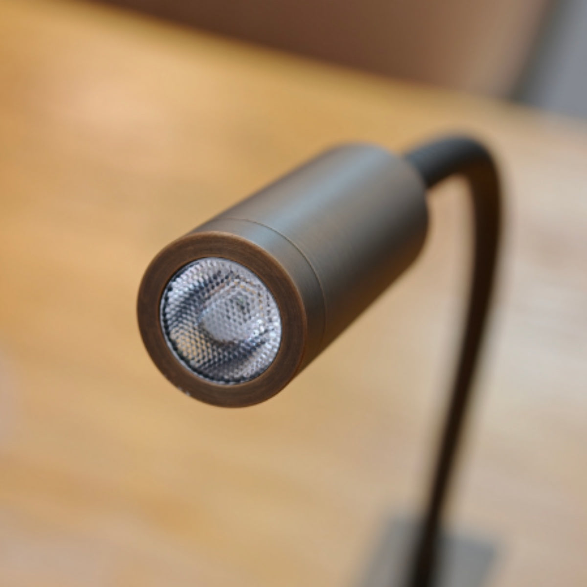 Arcato Minimalist Linear Wall Lamp - Bronze/Chrome/Nickel Metal for Bedroom