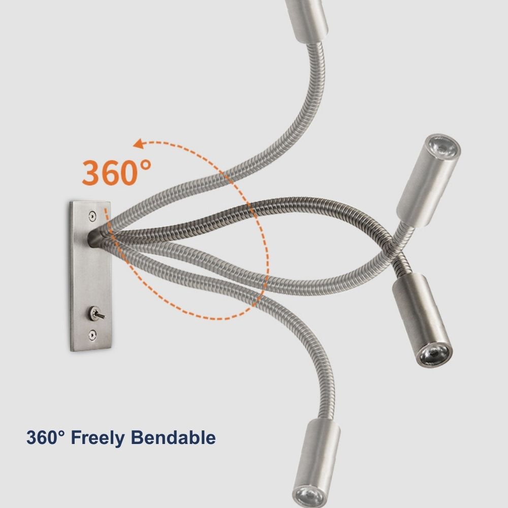 Minimalist Linear Wall Lamp