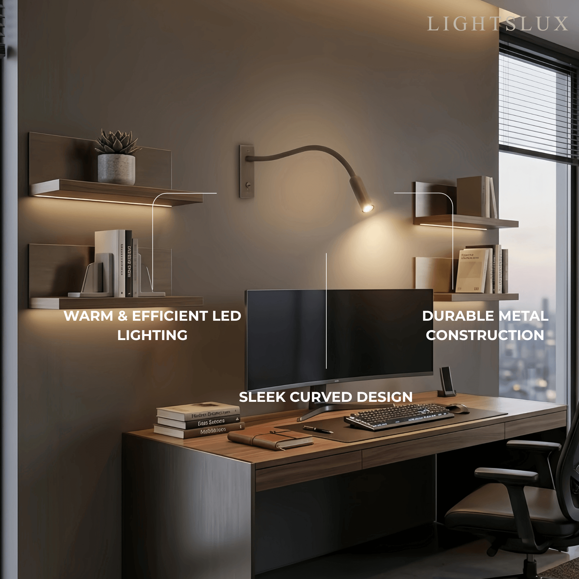 Minimalist Linear Wall Lamp