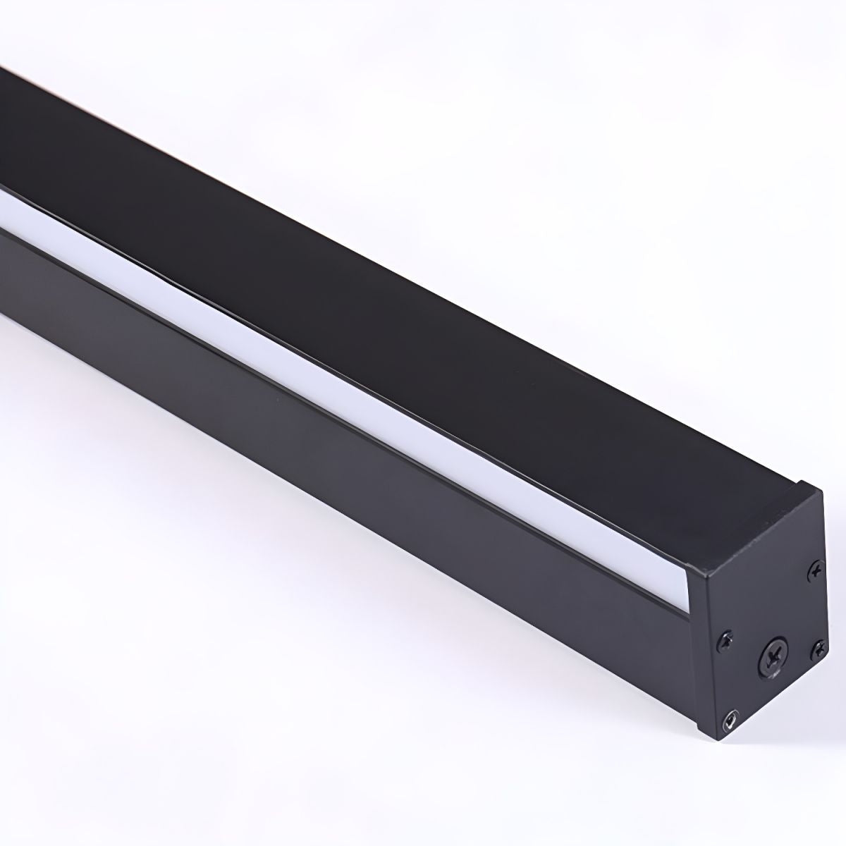 Arcato Minimalist Linear LED Wall Lamp – Black/Gold for Bedroom/Living Room