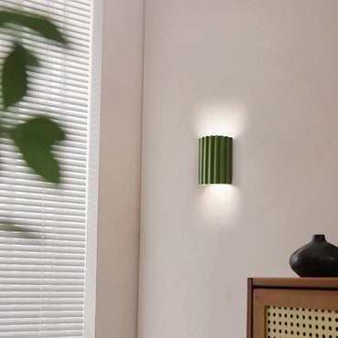 Modern Green Resin Wall Light Living Room