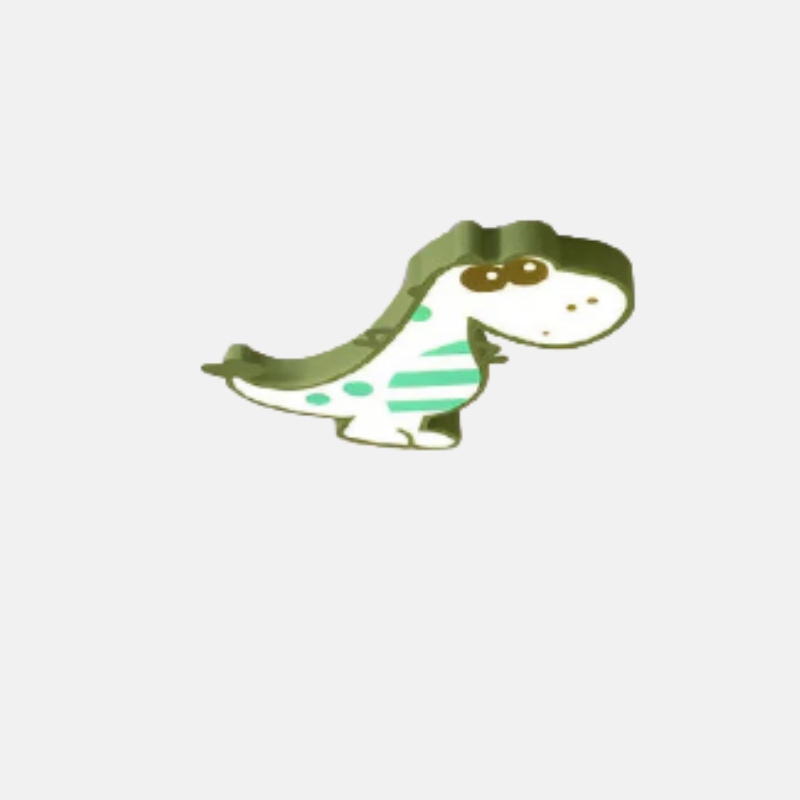 Vivara Modern Dimmable Ceiling Light - Cute Dragon Design for Children's Room