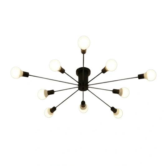 Modern_Metal_Glass_Ceiling_Light