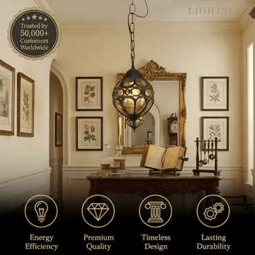 Irondale Vintage Pendant Light