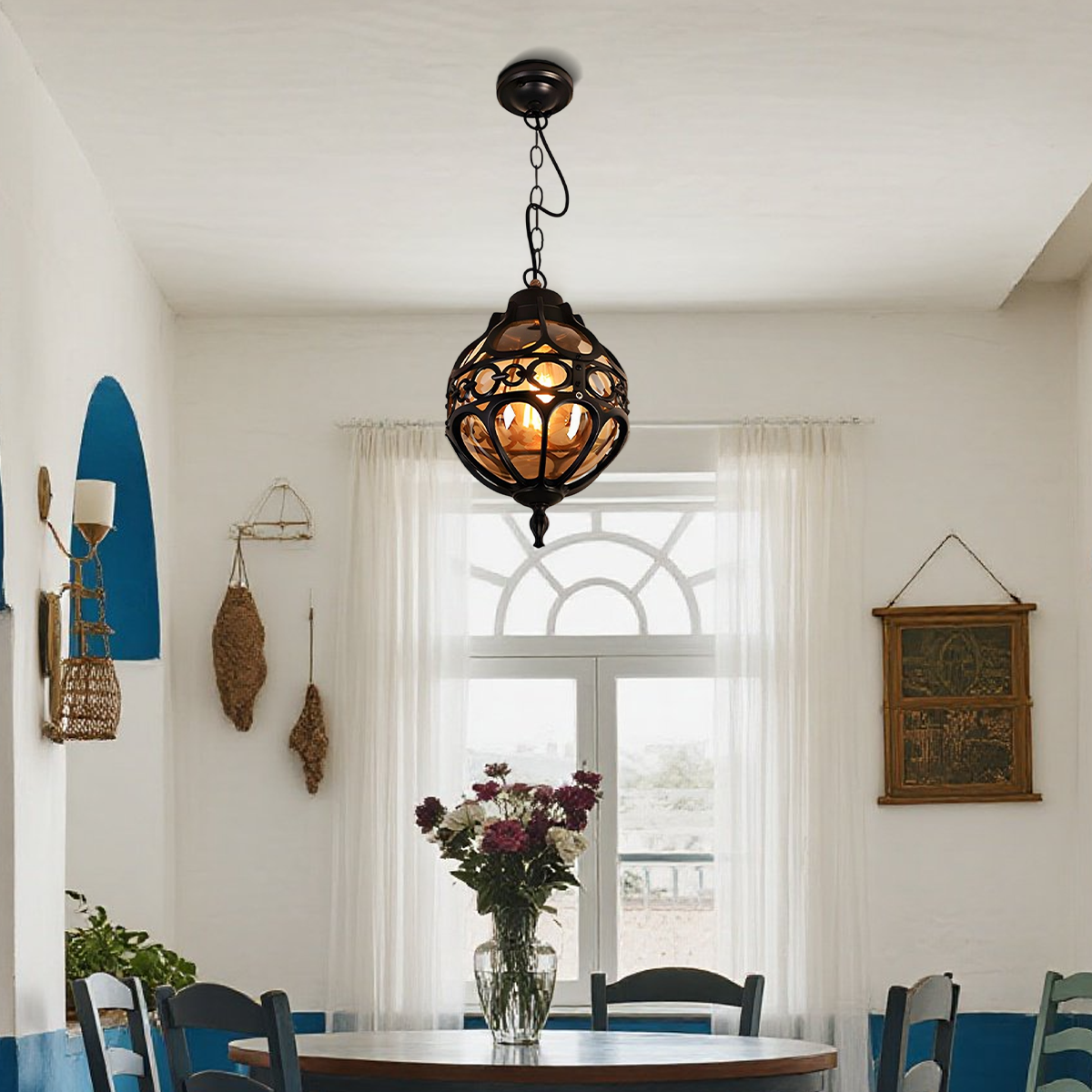 Vintage Pendant Light