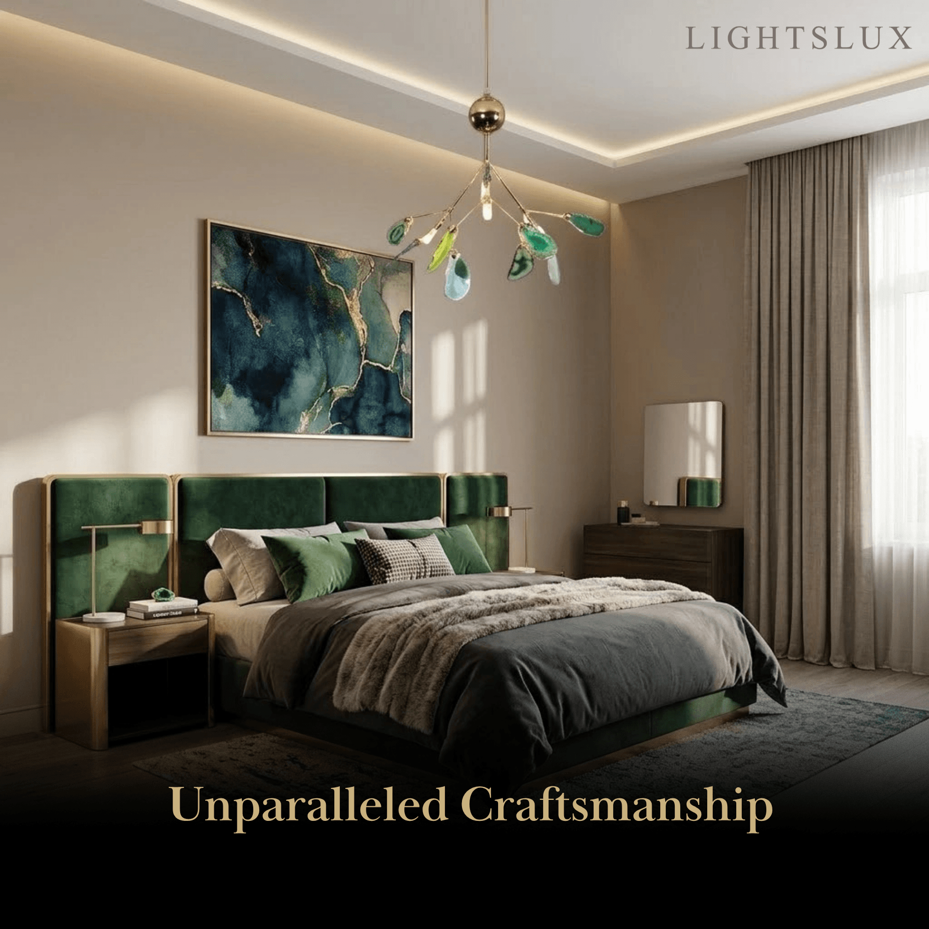 Excelis_Art_Deco_Natural_Agate_Chandelier_-_Leaf