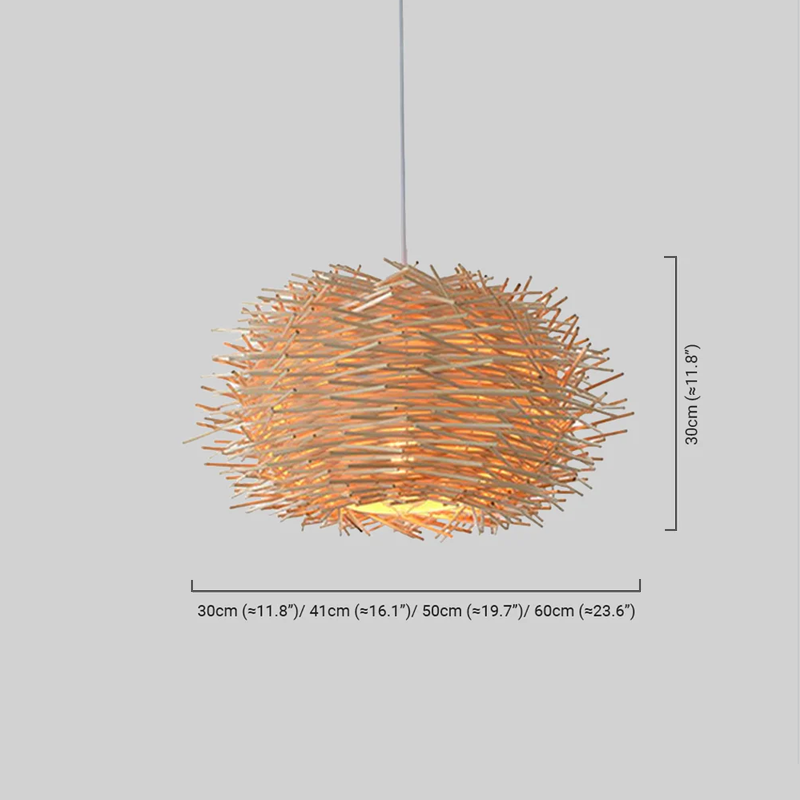 Farmhouse Pendant Light Nest Size