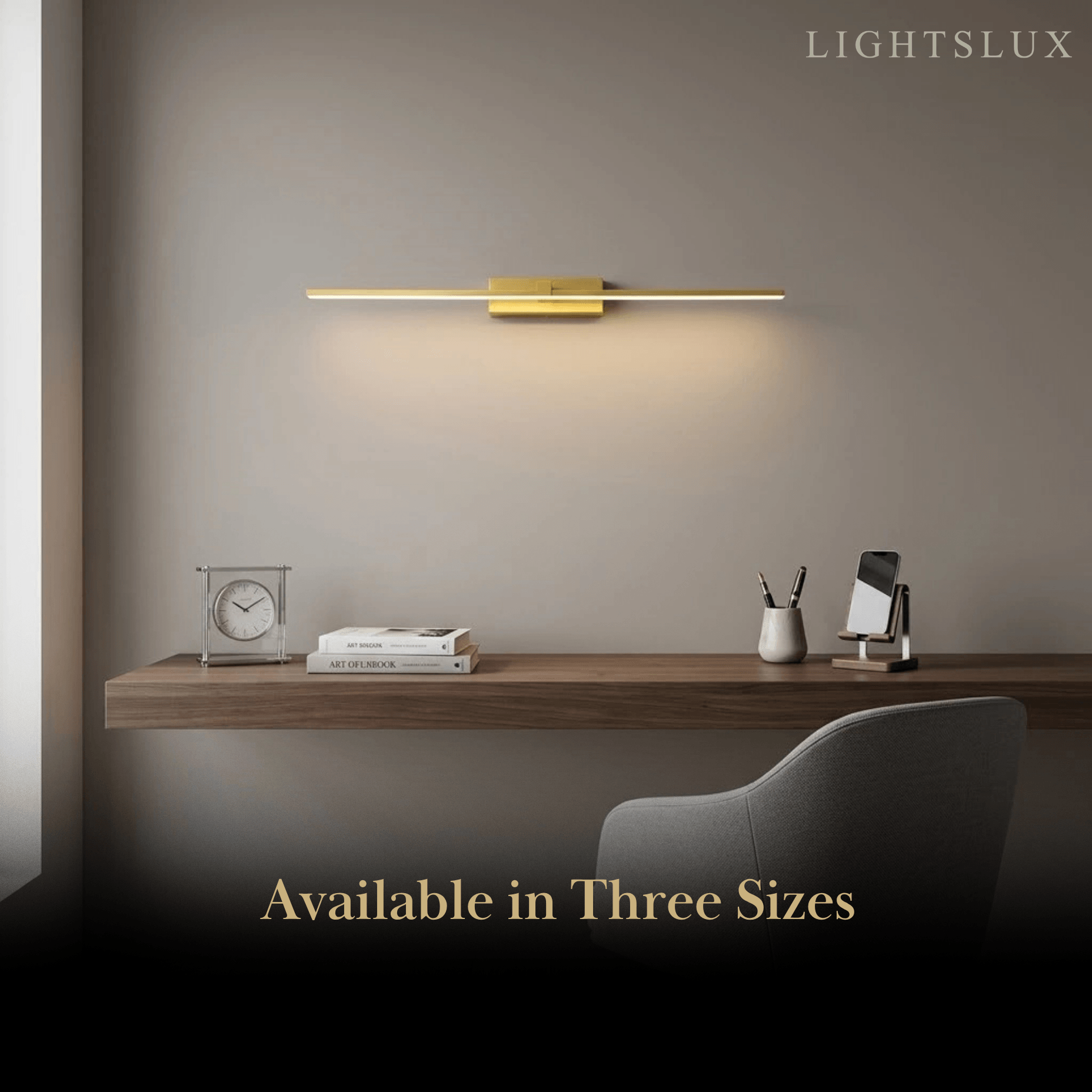 Arcato Modern Linear Wall Lamp