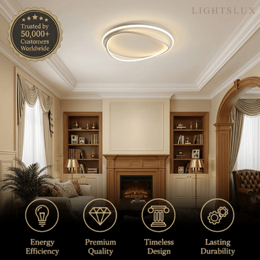Velora Modern Ring Ceiling Light