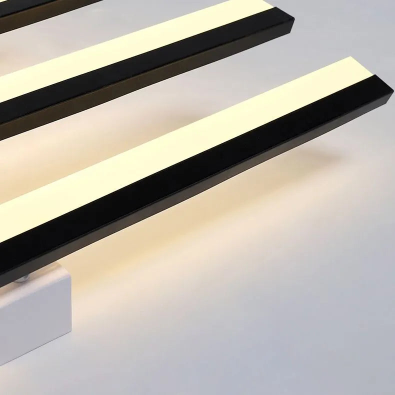 Minimalist Linear Flush Mount Light