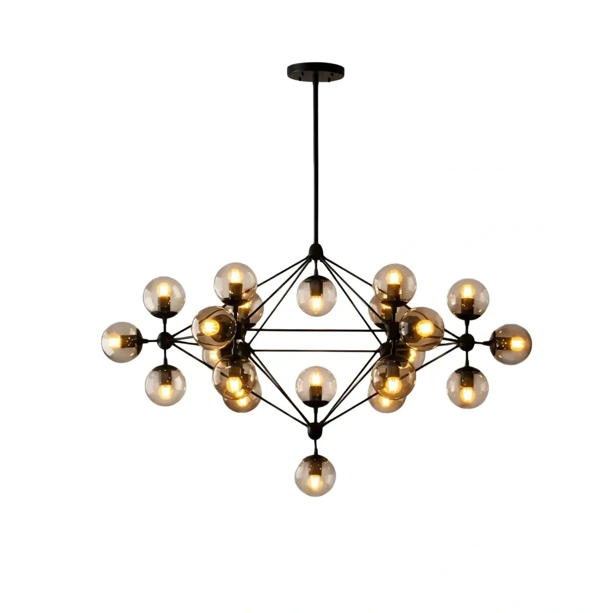 Modern Bubble Cluster Chandelier