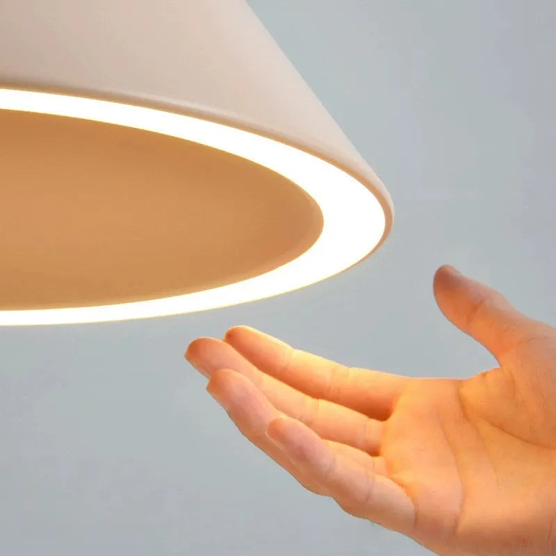 Morandi Conical Pendant Light