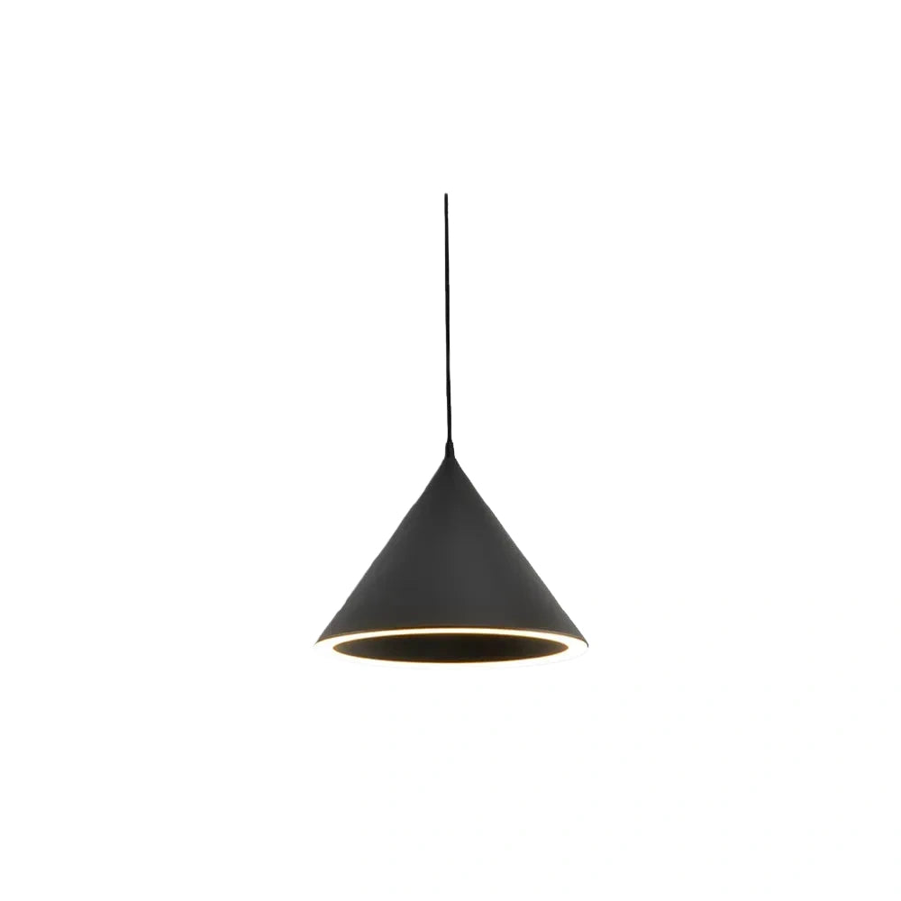 Morandia Morandi Conical Pendant Light – Metal & Acrylic for Dining Rooom