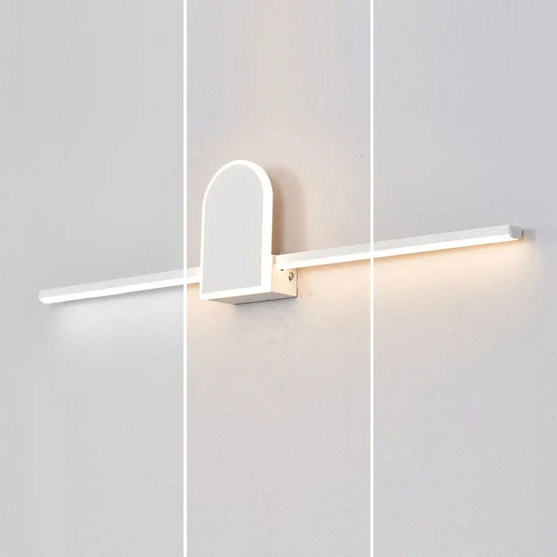 Vanity Light – Metal & Acrylic Linear Design for Bathroom