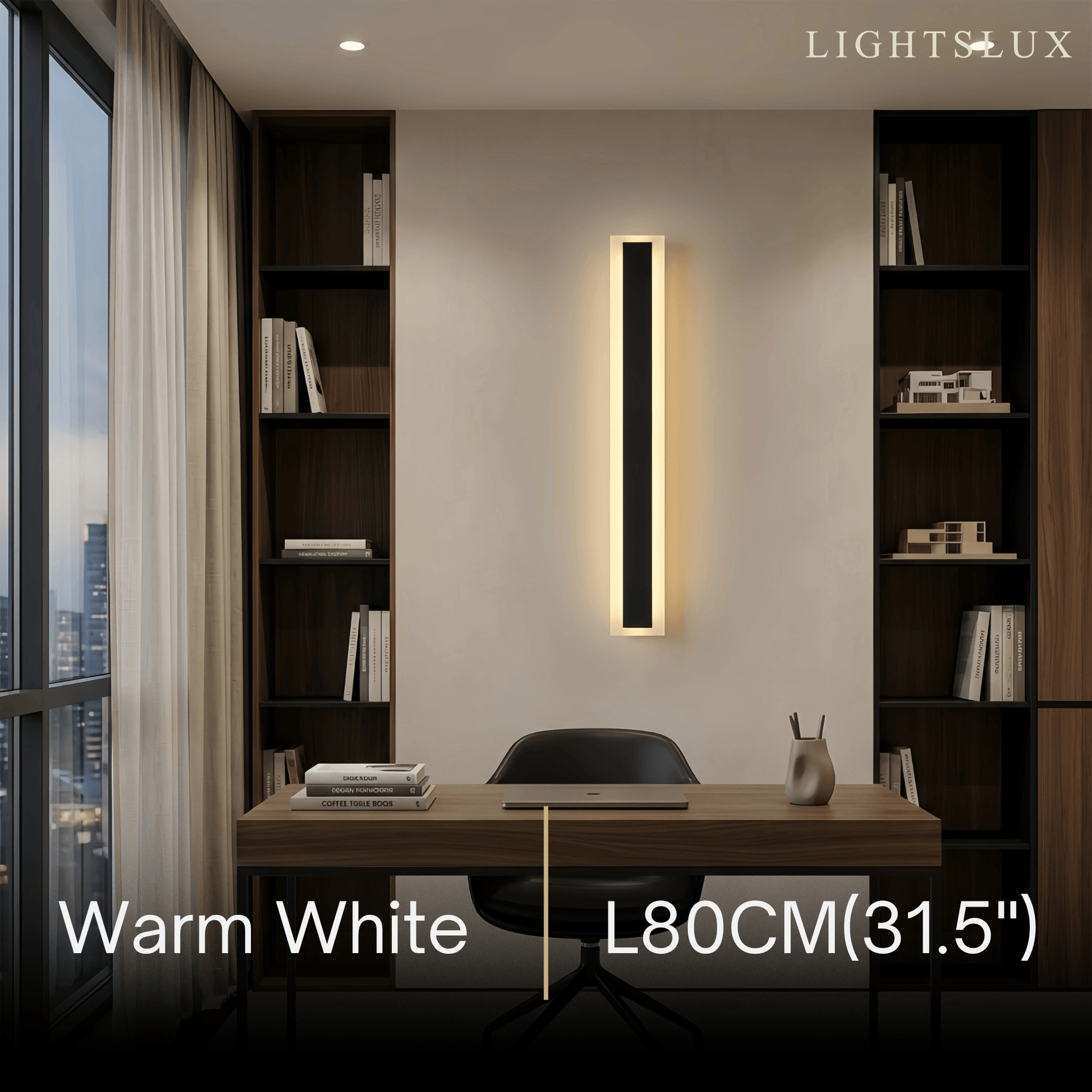 Arcato_Minimalist_Black_LED_Wall_Lamp