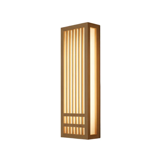 Zenno Modern Wood Wall Lamp