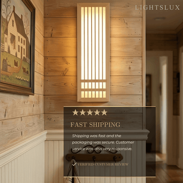 Zenno Modern Wood Wall Lamp