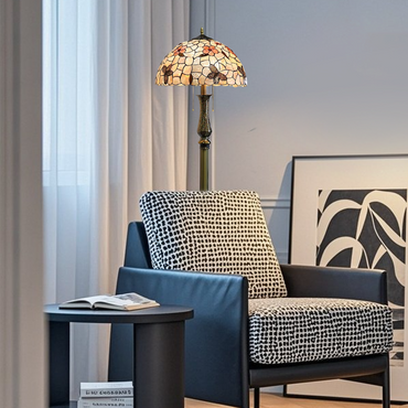 Mahara Vintage Butterfly Floor Lamp