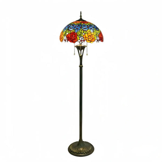 Mahara Vintage Metal Floor Lamp