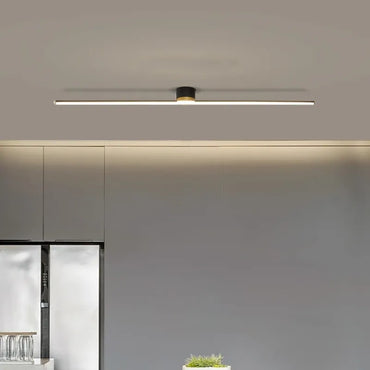 Minimalist Linear LED Ceiling Light Linear for Living Room