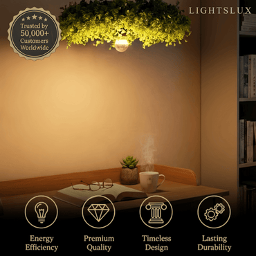 Botanica Art Deco Modern LED Ceiling Light