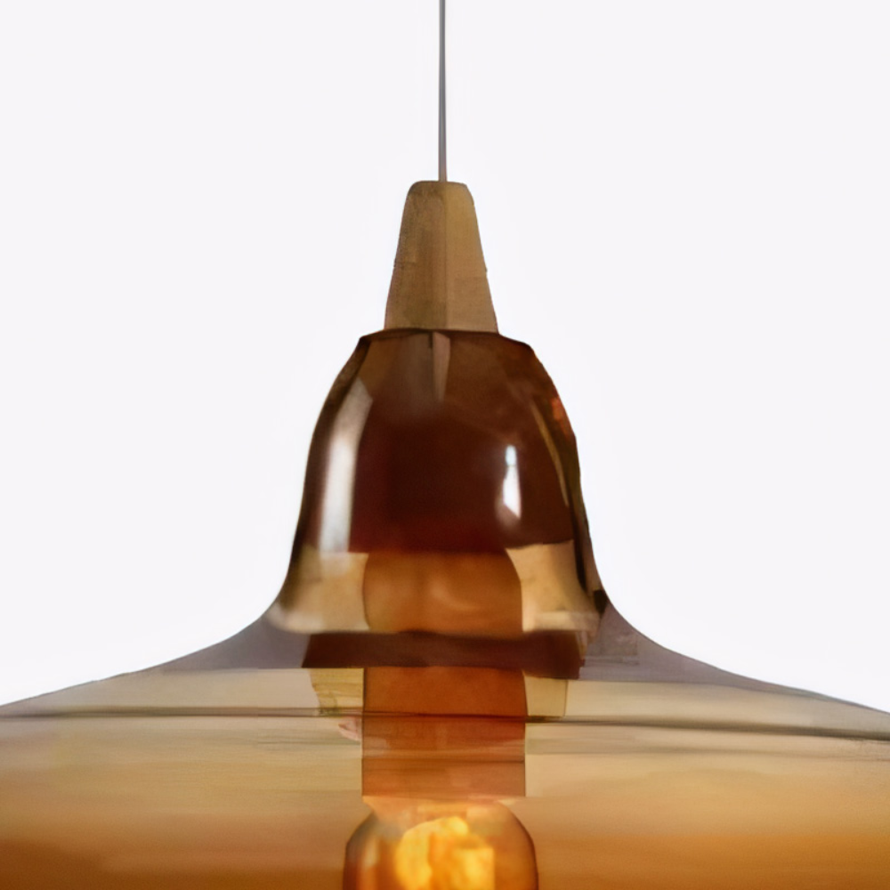 Modern Glass Pendant Light